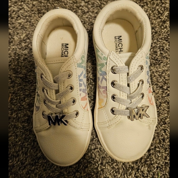 Michael Kors Jem Crystal Monogram shoes - Picture 7 of 8